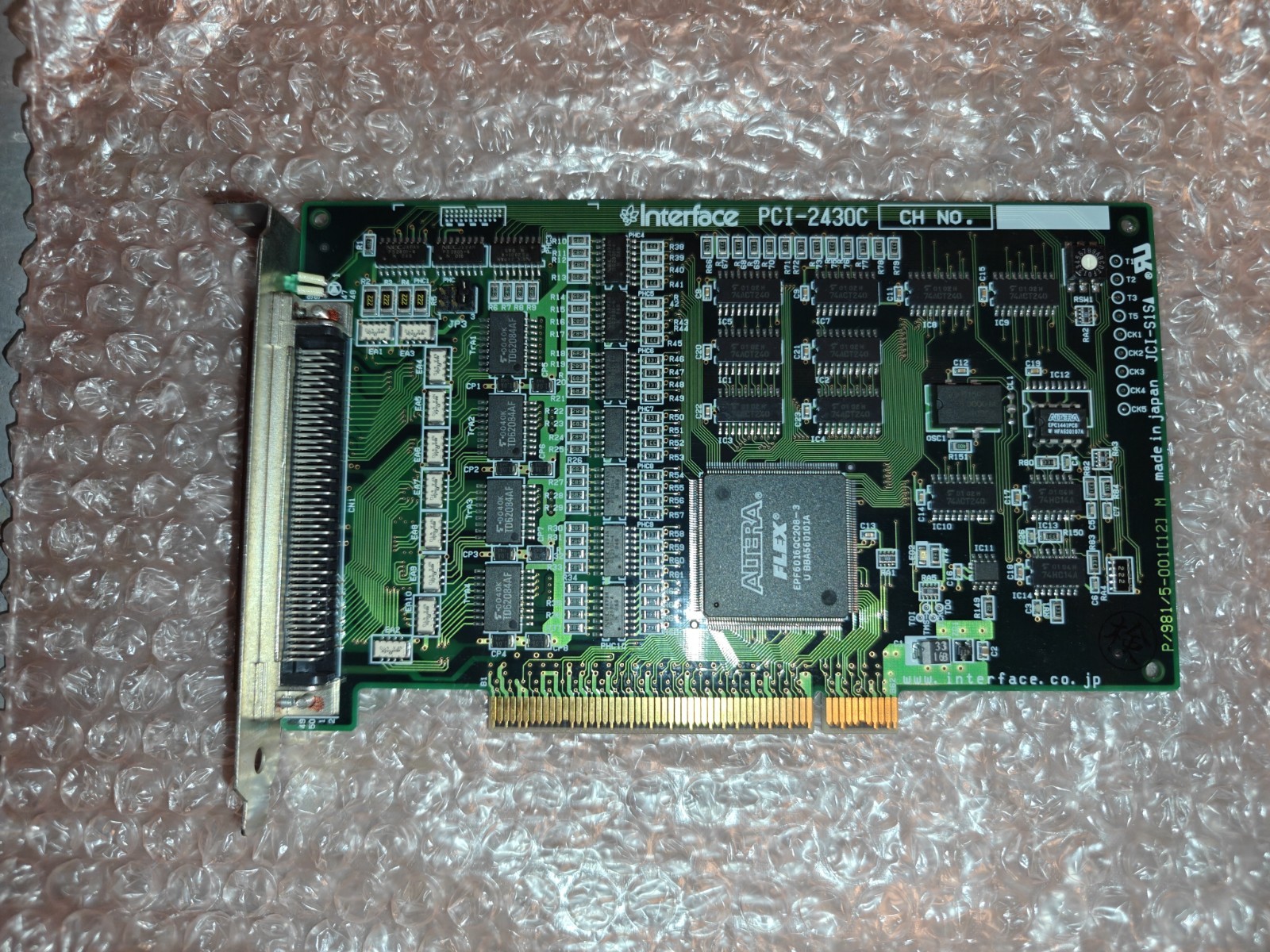 Interface PCI-2430C Module
