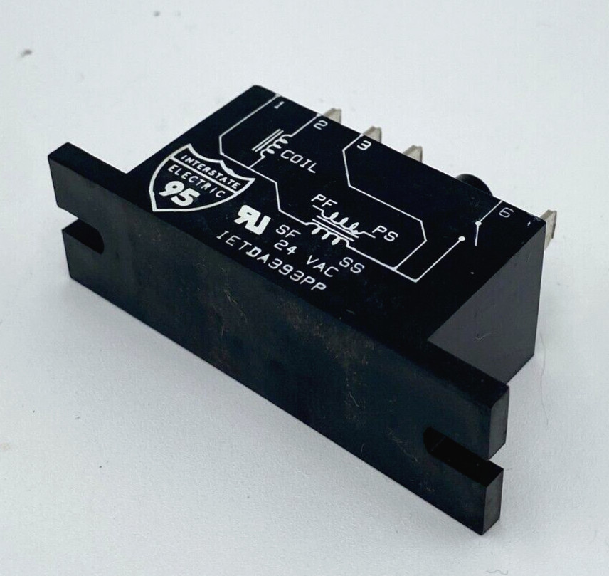 Interstate Electric IETDA393PP Time Delay Relay