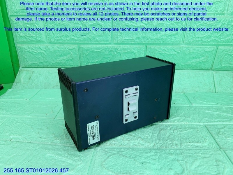 CCS PD3-5024-4-EI Control Unit MISSING LAMP as in photos, sn:9464, Tested, DHL