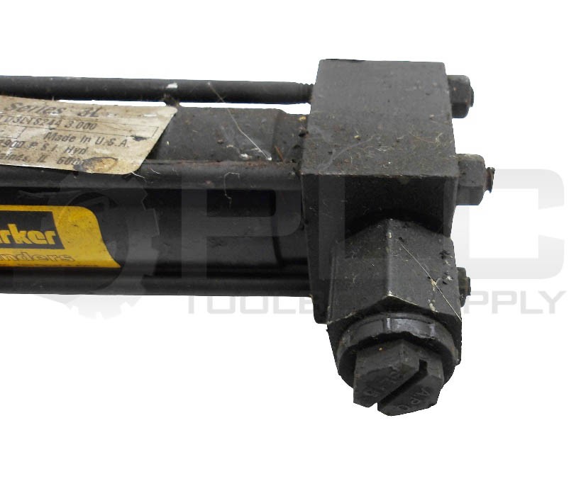 NEW PARKER 01.00 D3LTS24A 3.000 /3L HYDRAULIC CYLINDER 1900PSI *READ*