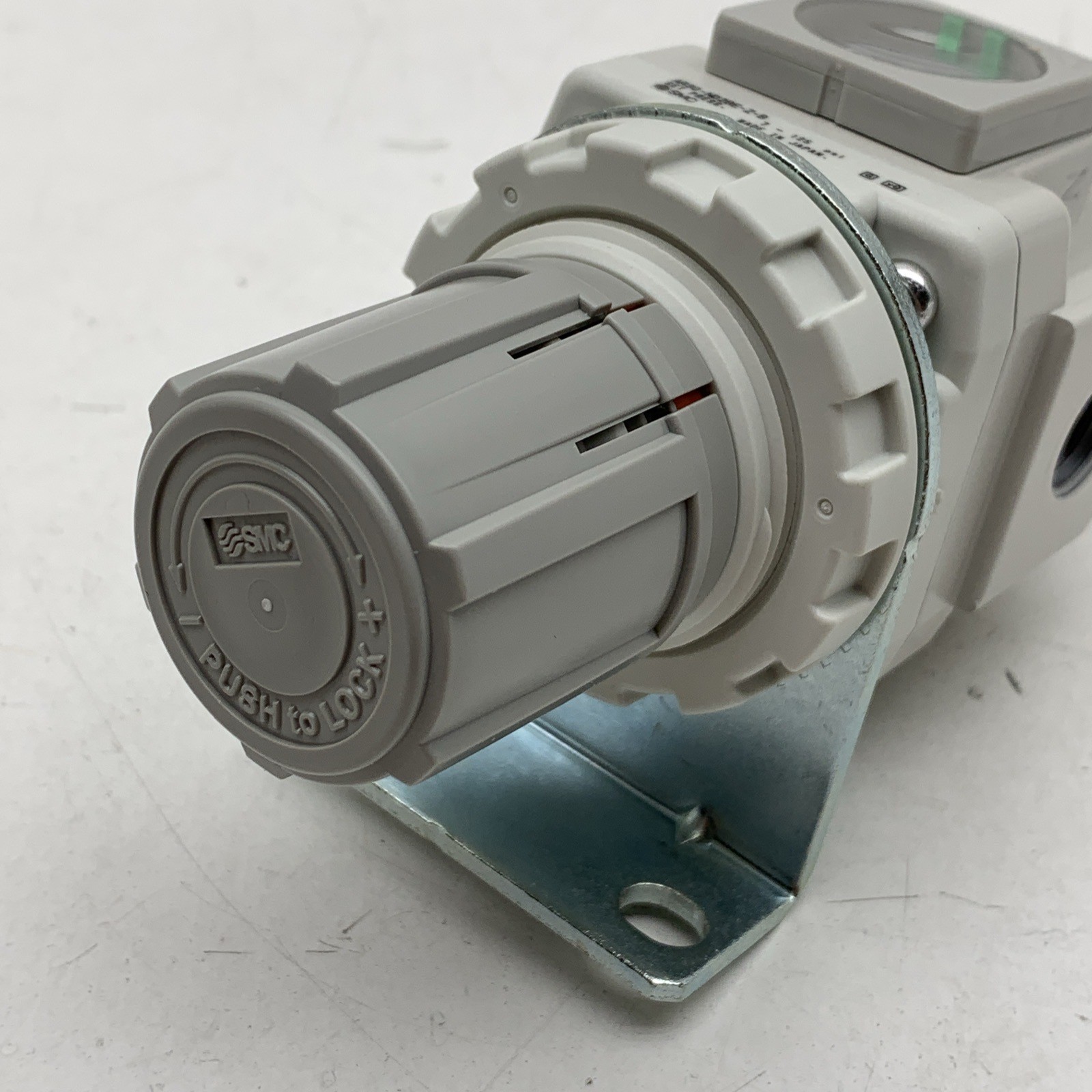 SMC AR30-N02BE-Z-B Compressed Air Regulator 1/4″ NPT, 7-125PSI (AC30-GAT005)