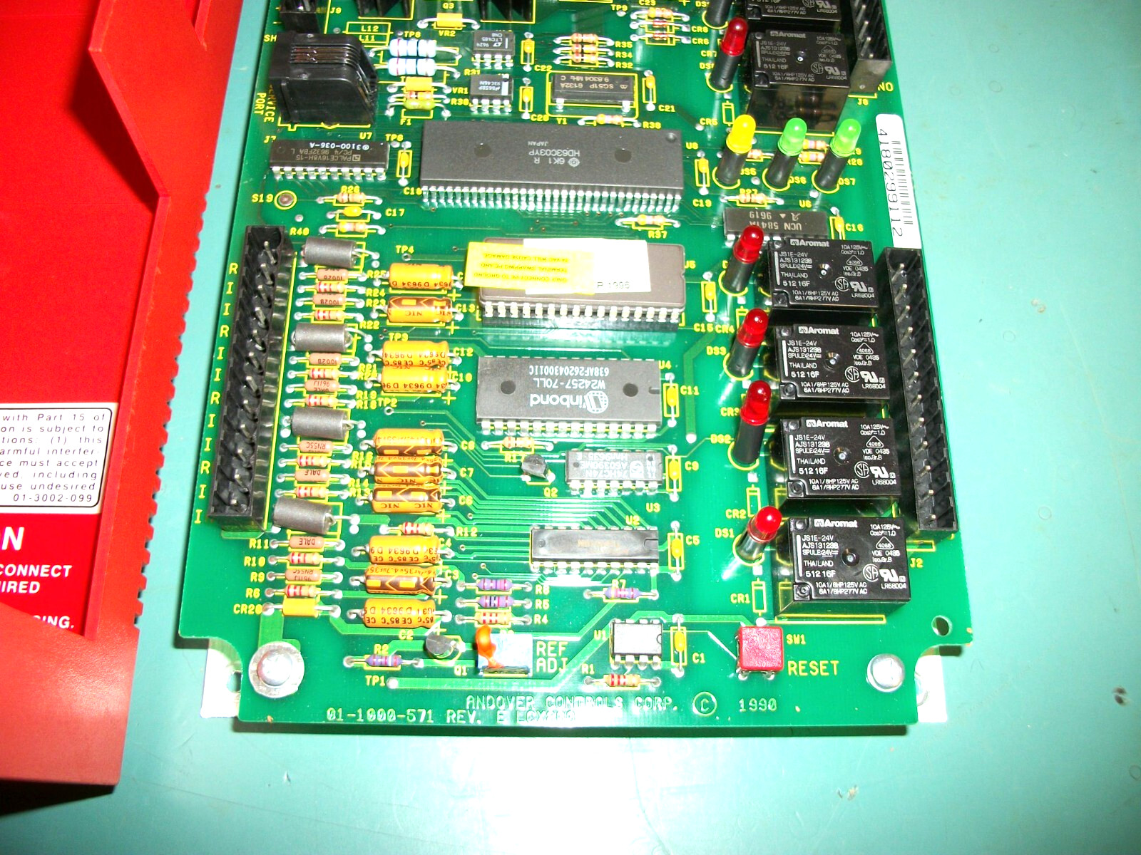 INFINITY ANDOVER CONTROLS LCX 800 Series 800 Infinity Controller Module & Case