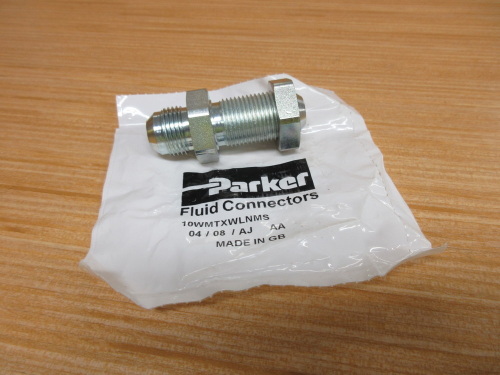 Parker 10WMTXWLNMS Bulkhead Union