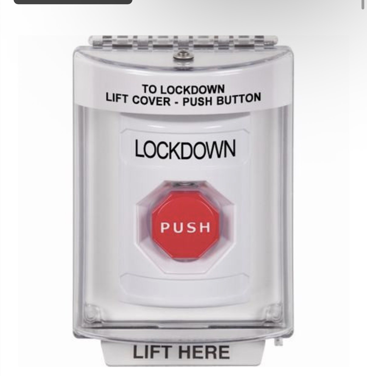 SS2332LD-EN STI White Indoor/Outdoor Flush Key-to-Reset (Illuminated) -NEW