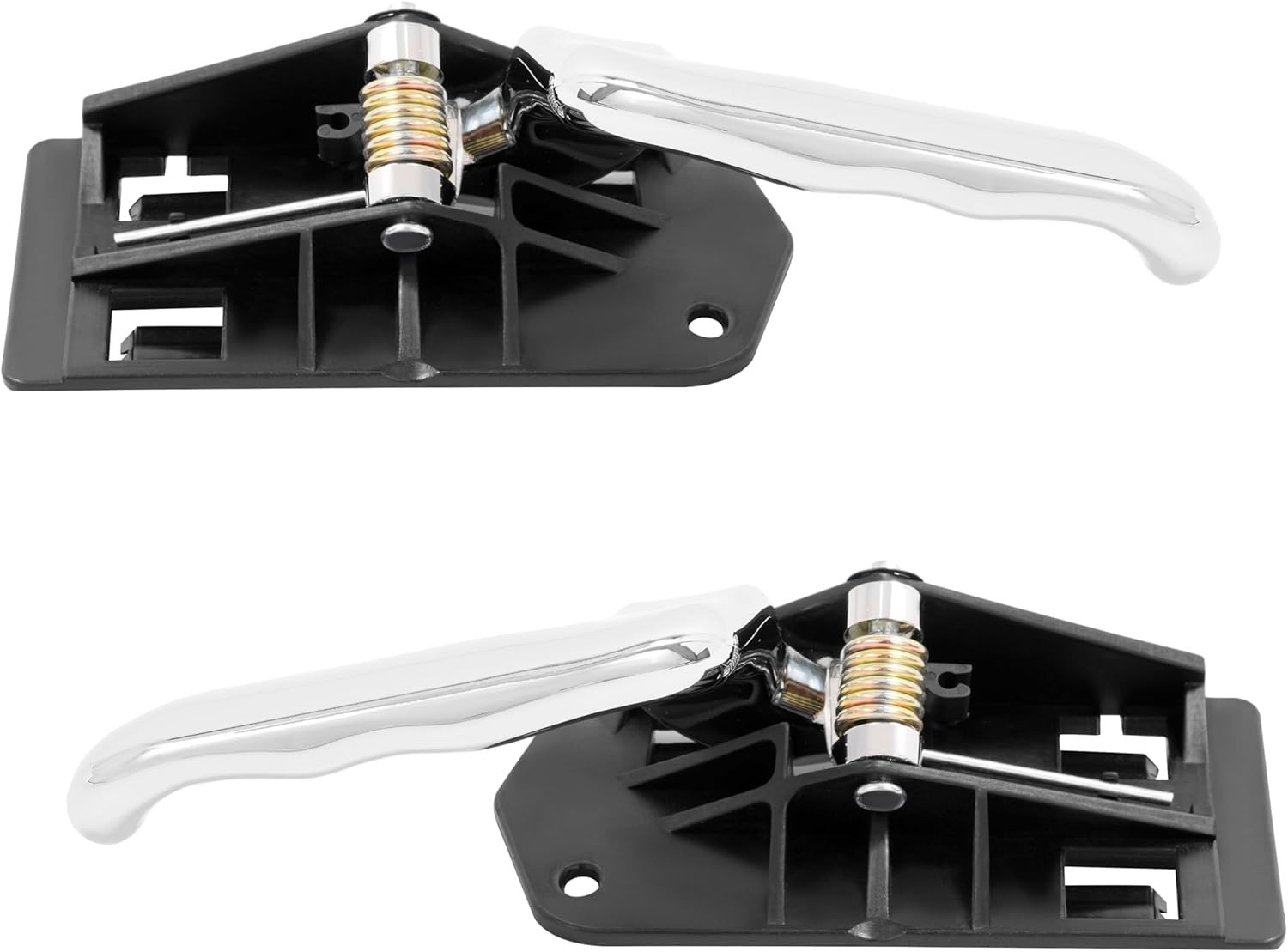 Interior Door Handles Compatible with 1999-2007 Chevy Chevrolet Silverado Tahoe