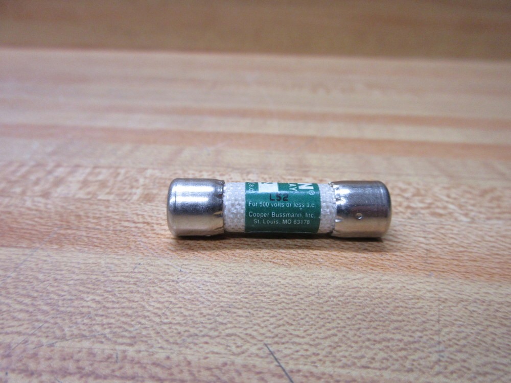 Buss FNQ-2 Bussmann Fuse Cross Ref 4XC50 (Pack of 8)