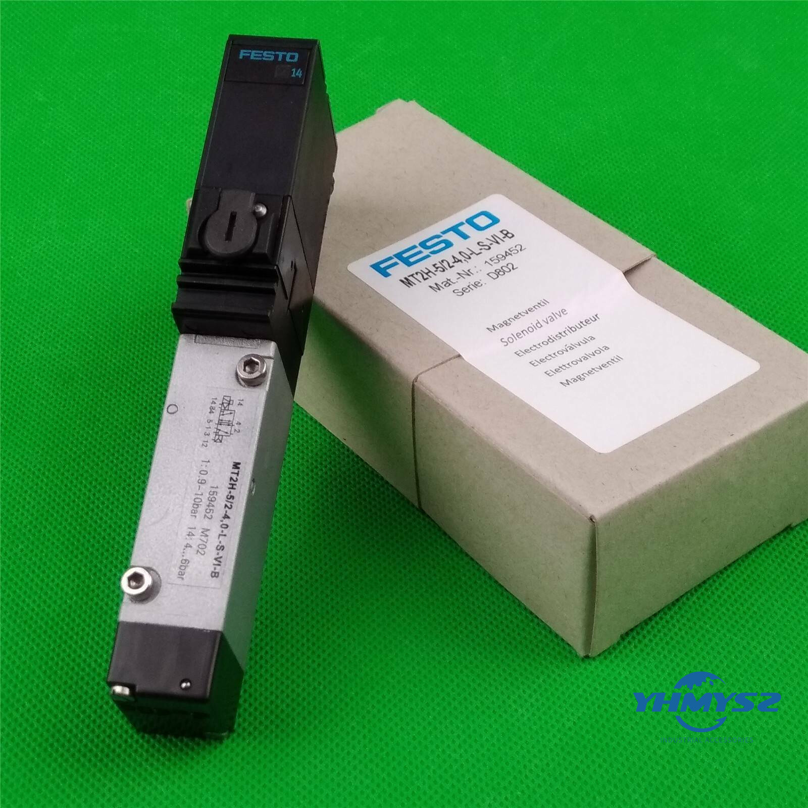 NEW FESTO MT2H-5/2-4 0-L-S-VI-B 159452 MT2H-5 / 2-4,0-L-S-VI-B #Y