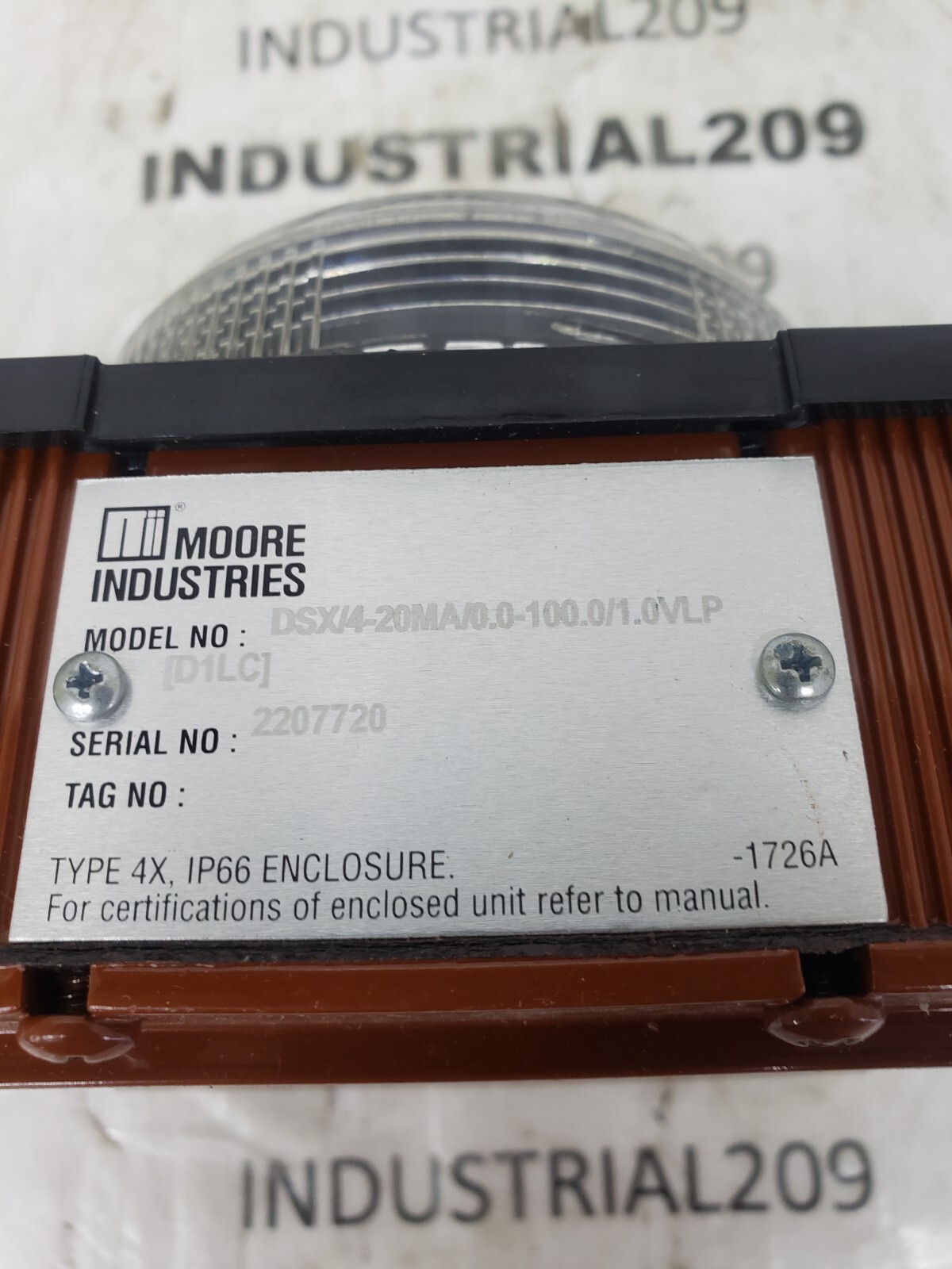 MOORE DSX14-20MA/0.0-100.01/1.0VLP INDUS
