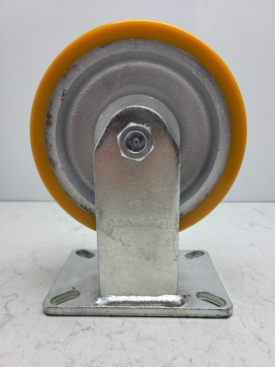 Pegasus 8″ Wheel Dia Standard Rigid Plate Caster 2500 lb P29R-UY080K-18