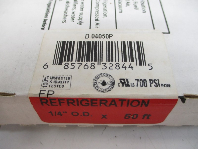 MUELLER INDUSTRIES D-04050P 700PSI NSMP