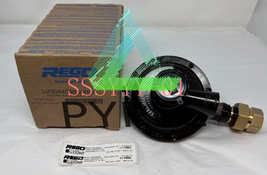 1PCS New in Box REGO LV4403B66 LP-Gas Regulator 450L Compressed Gas Regulator