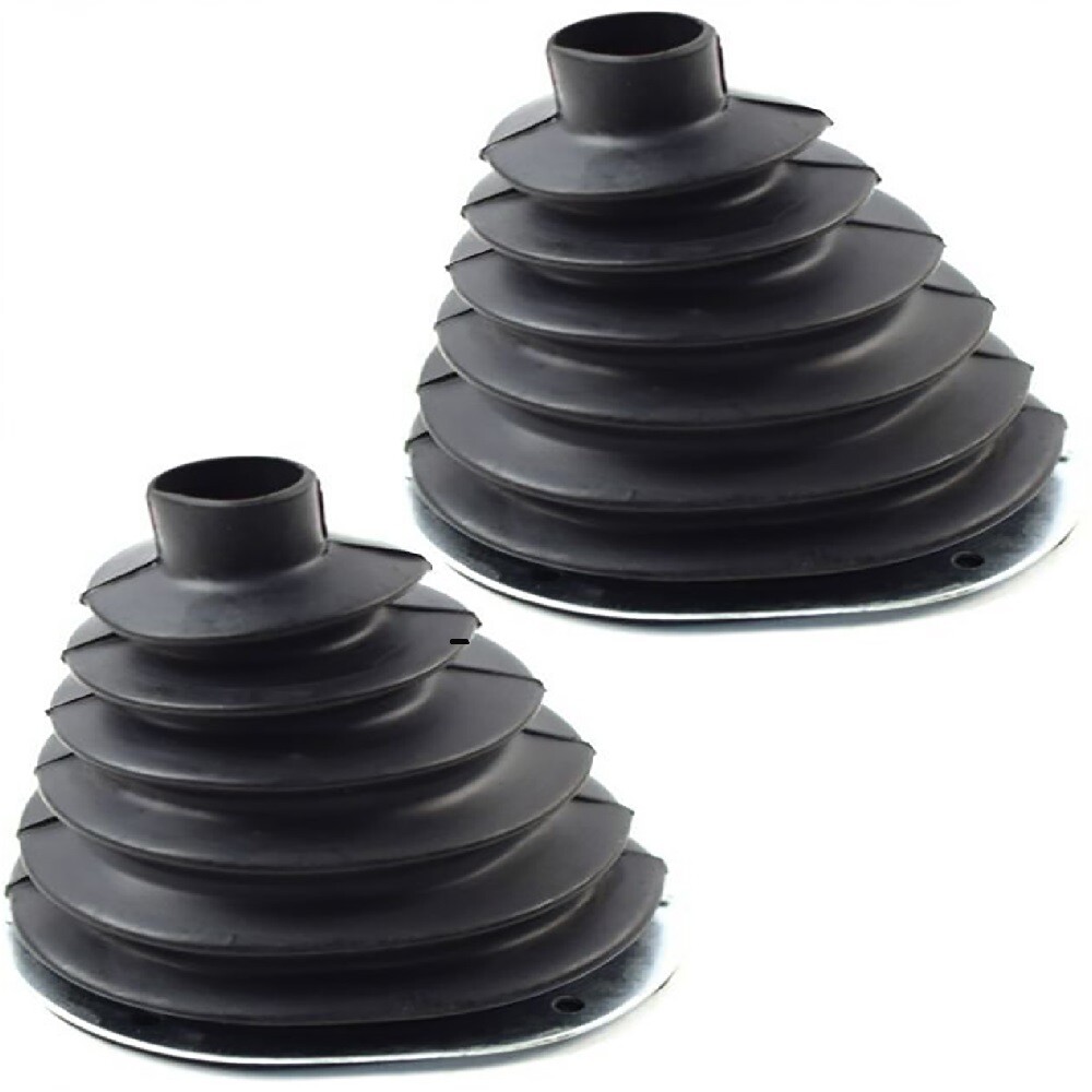 (2) Rubber Steering Boot Fits Bobcat 730 731 732 741 742 743 751 753 763 77