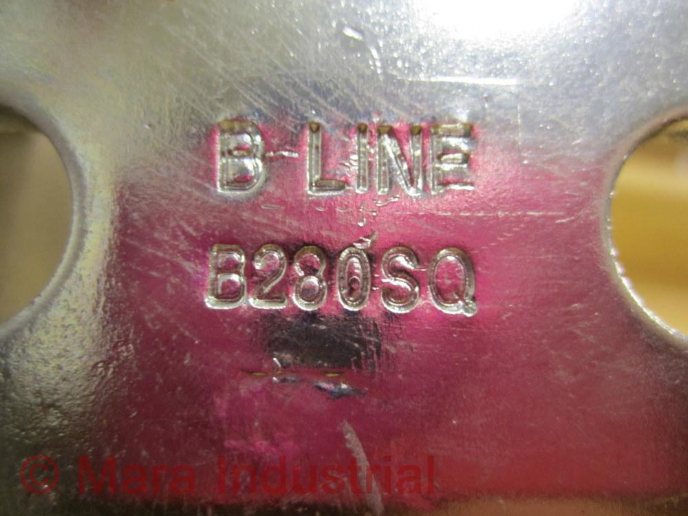 B-line B280SQ B-Line Post Base