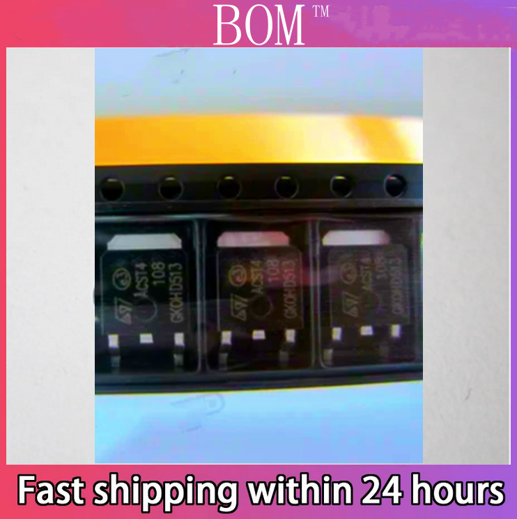 10PCS/LOT ACST410-8BTR ACST4108 TO252 100% New Original in stock