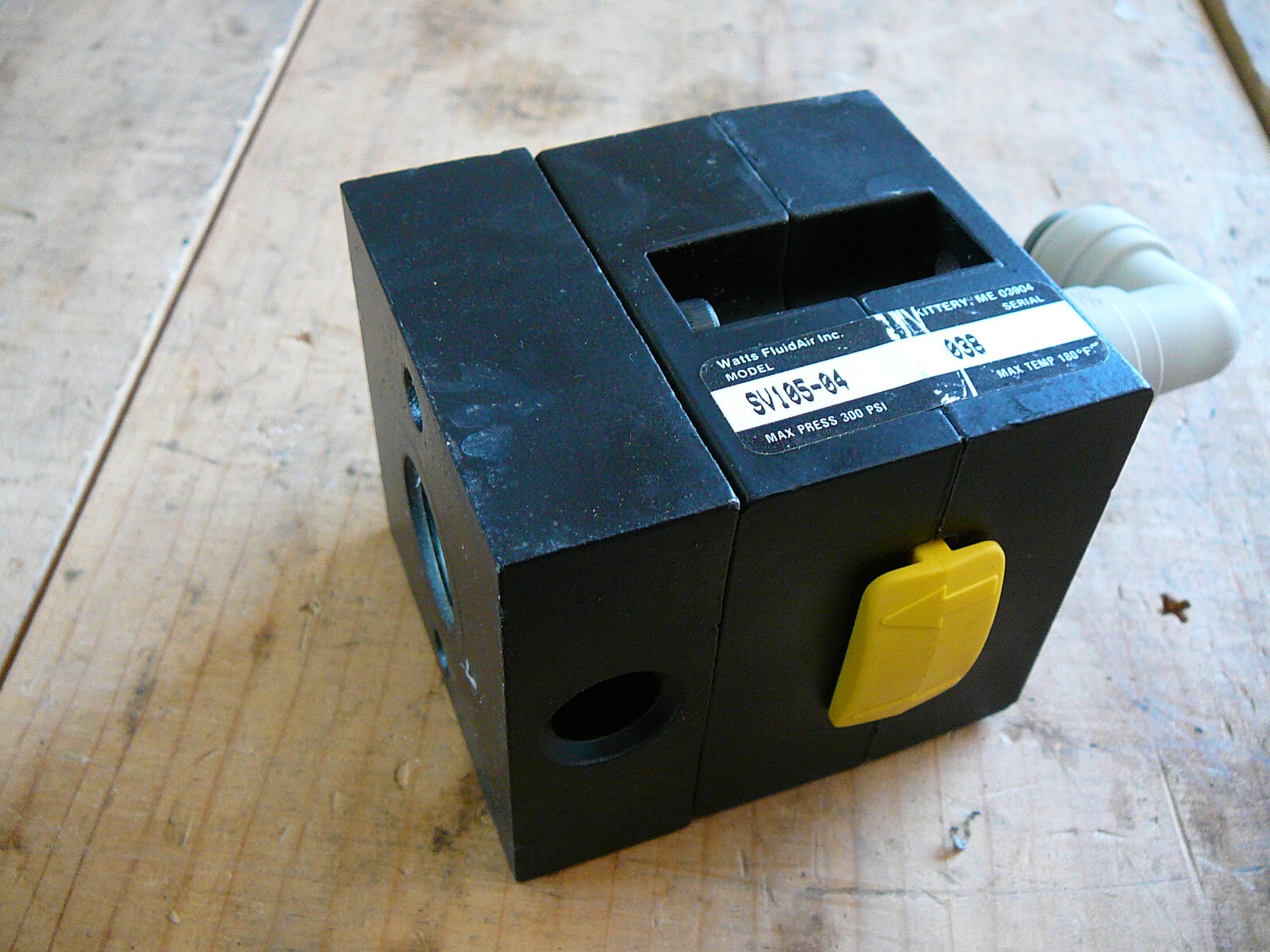 WATTS SV105-04 VALVE 300 PSI