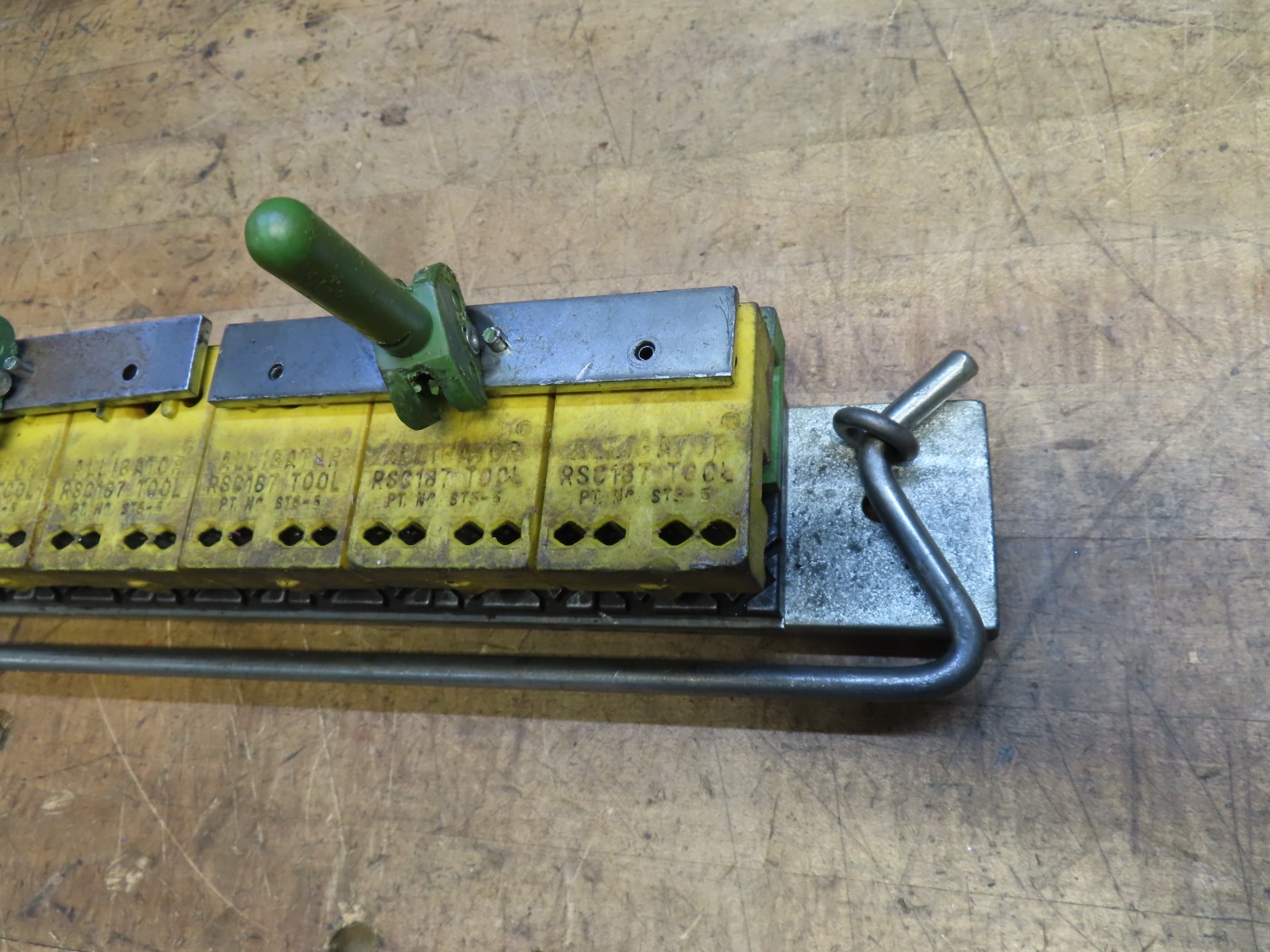 Flexco Alligator RSC187 splice belt lacing installation tool ST5-5 **NO PUNCH**