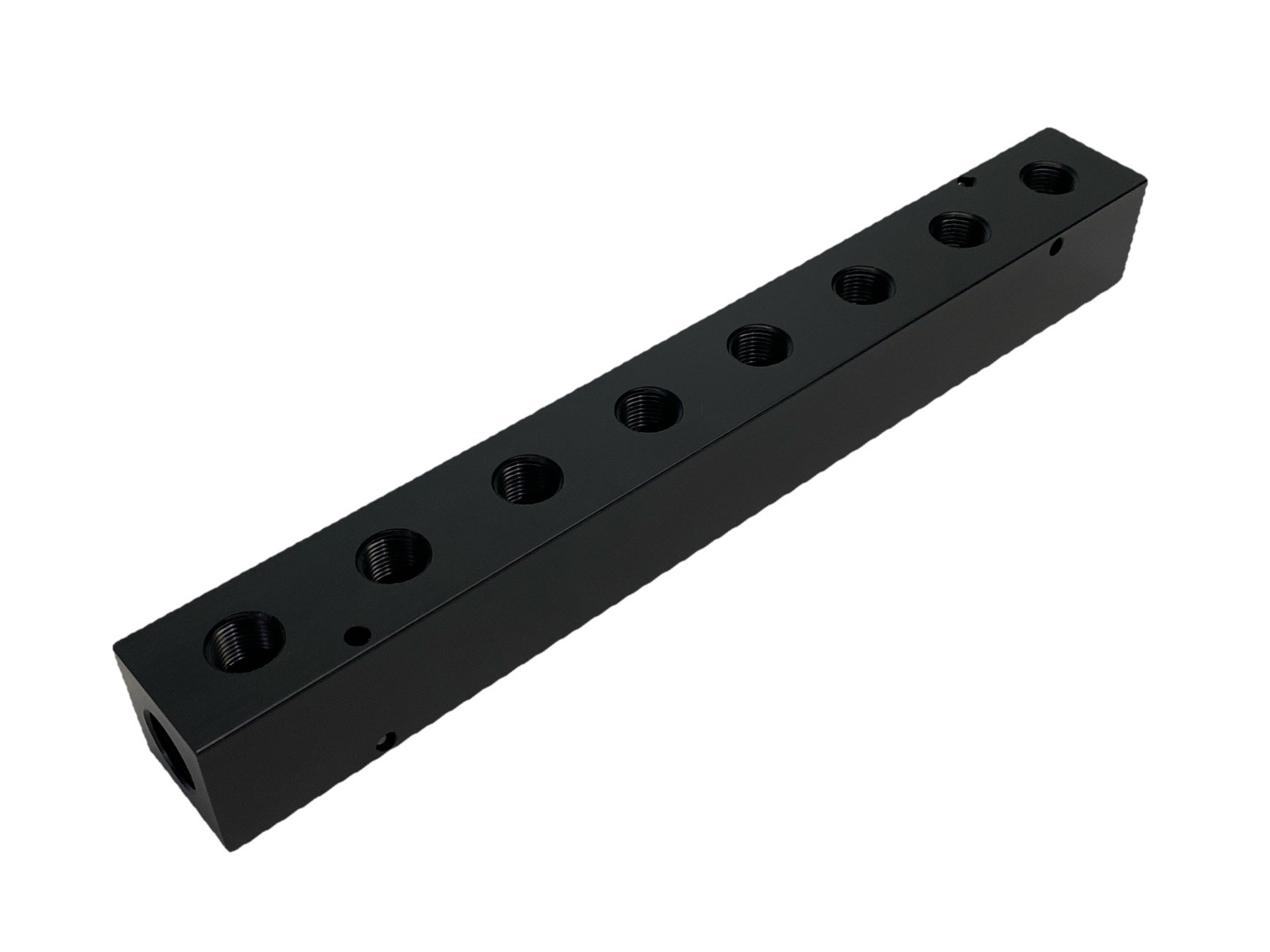 Alumi-Tec AM-10-8 Distribution Manifold 8-Ports 3/8″ Out 1/2″ In