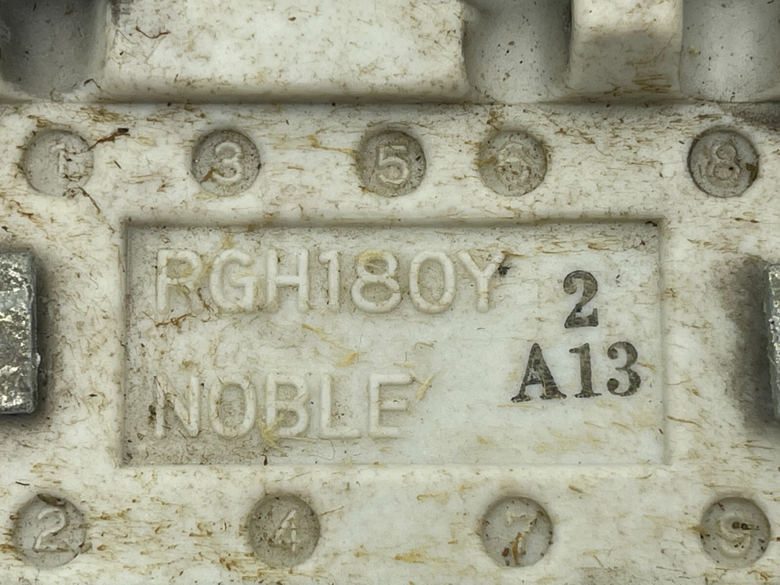 Noble Contactor RGH180Y Resistor Assembly Module