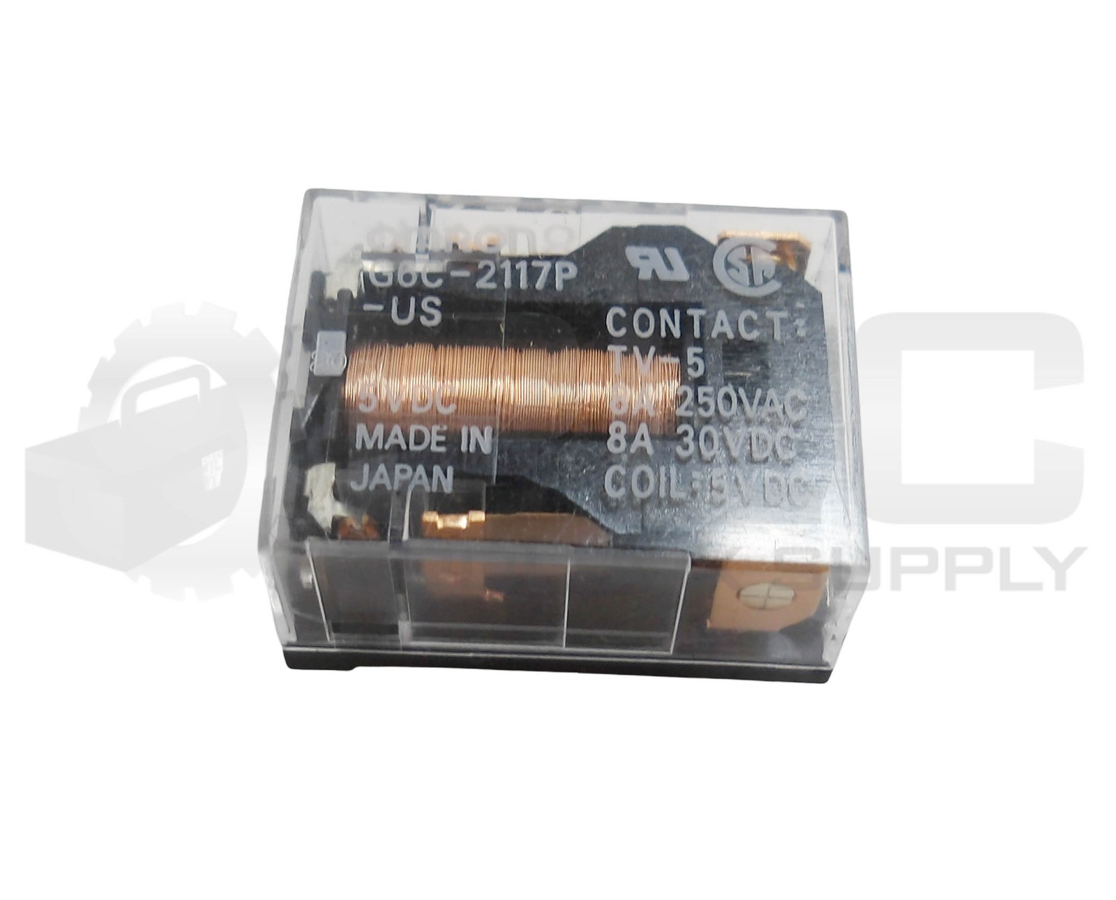 NEW LOT OF 14 OMRON G6C-2117P POWER RELAY 8A