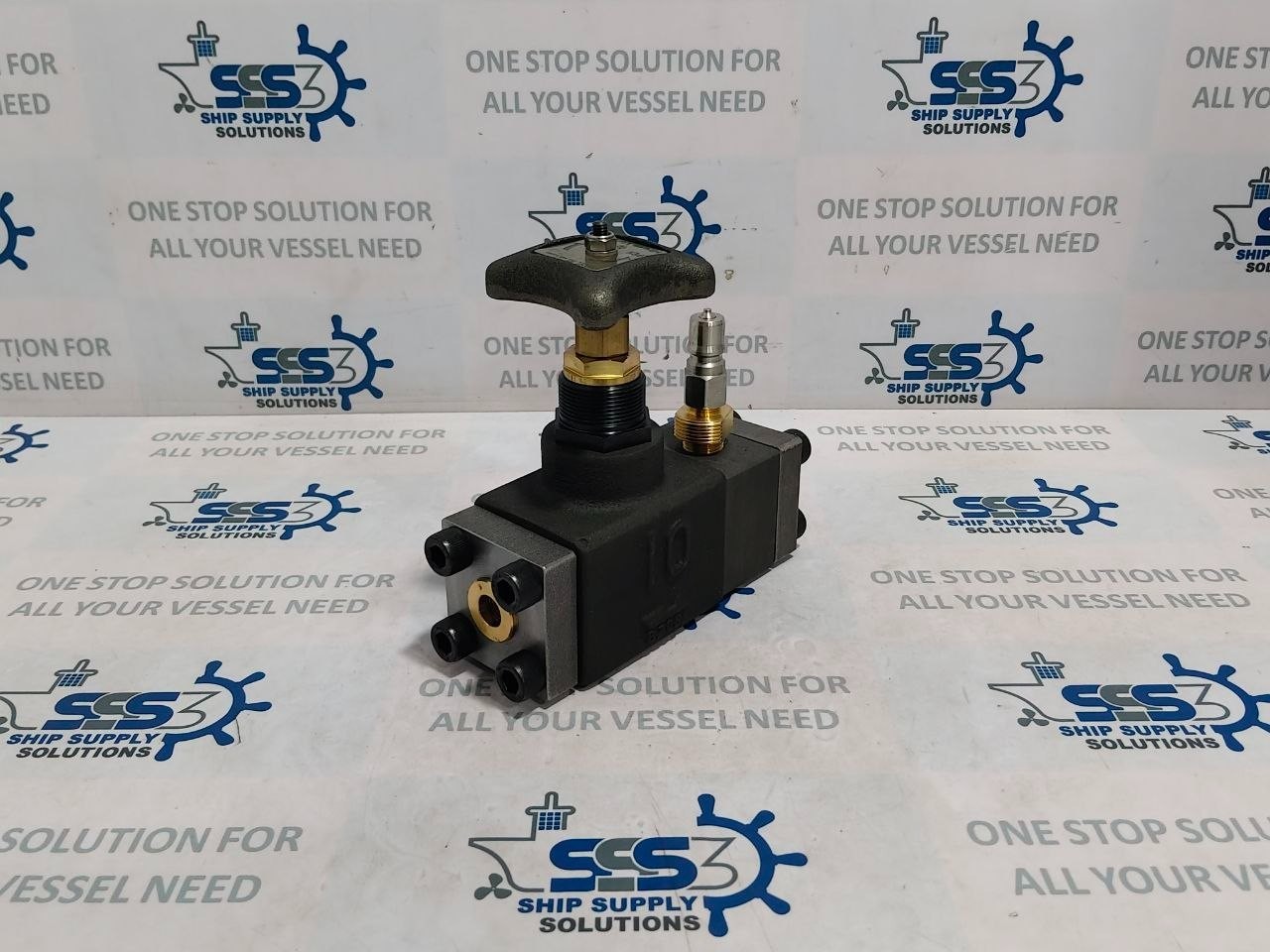 Hirose HF-4211-K-10-23-631 Hydraulic Valve Manifold Mount W/Handwheel