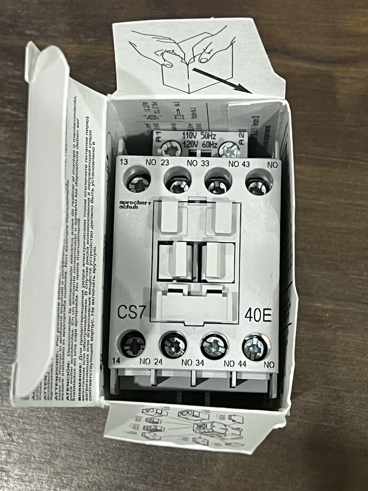 SPRECHER+SCHUH CS7-40E-120 690V 20A