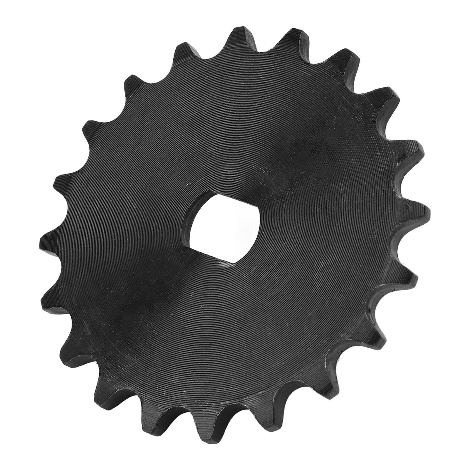 420 20T Sprocket Durable Carbon Steel Motor Sprocket For MY1020 Geared Motor