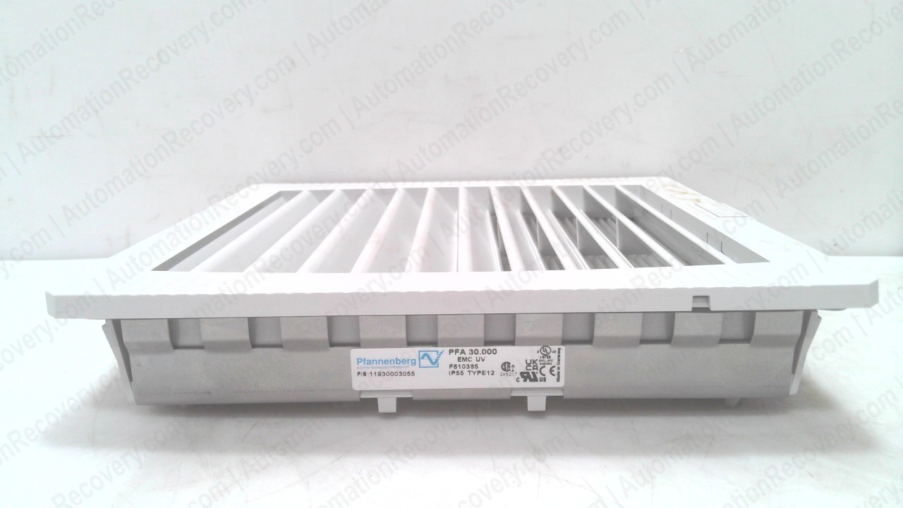 PFANNENBERG PFA 30.000 11930003055 EXHAUST FILTER #349987