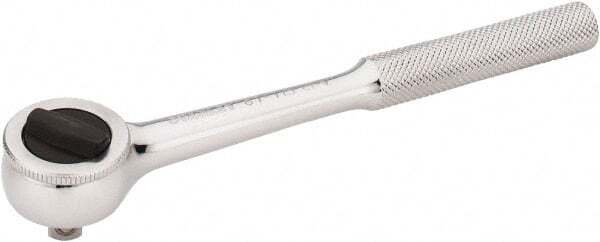 Stanley 87-715 Ratchet: 3/8″ Drive, Round Head 7-7/8″ OAL