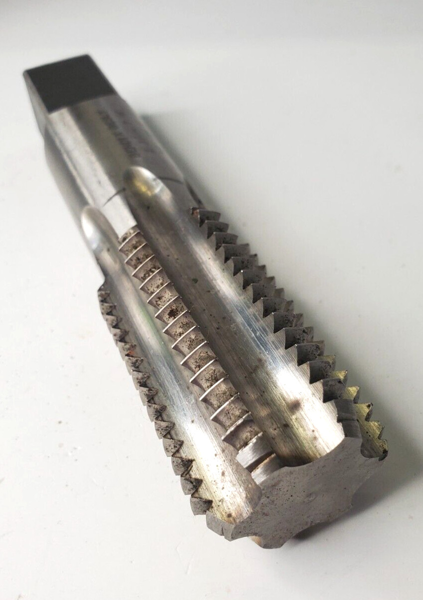 BENDIX BESLY BOTTOMING TAP 1-1/4-7 NC HS GH 8 6 FLUTE 2-1/4″ LOC 5-3/8″ OAL