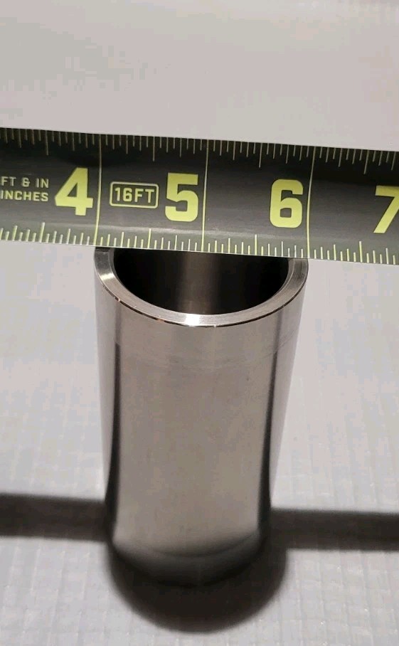 Voith Paper BIRD Screen Sleeve Shaft MPN 255542 WCN1-381-00010-GEA NOS