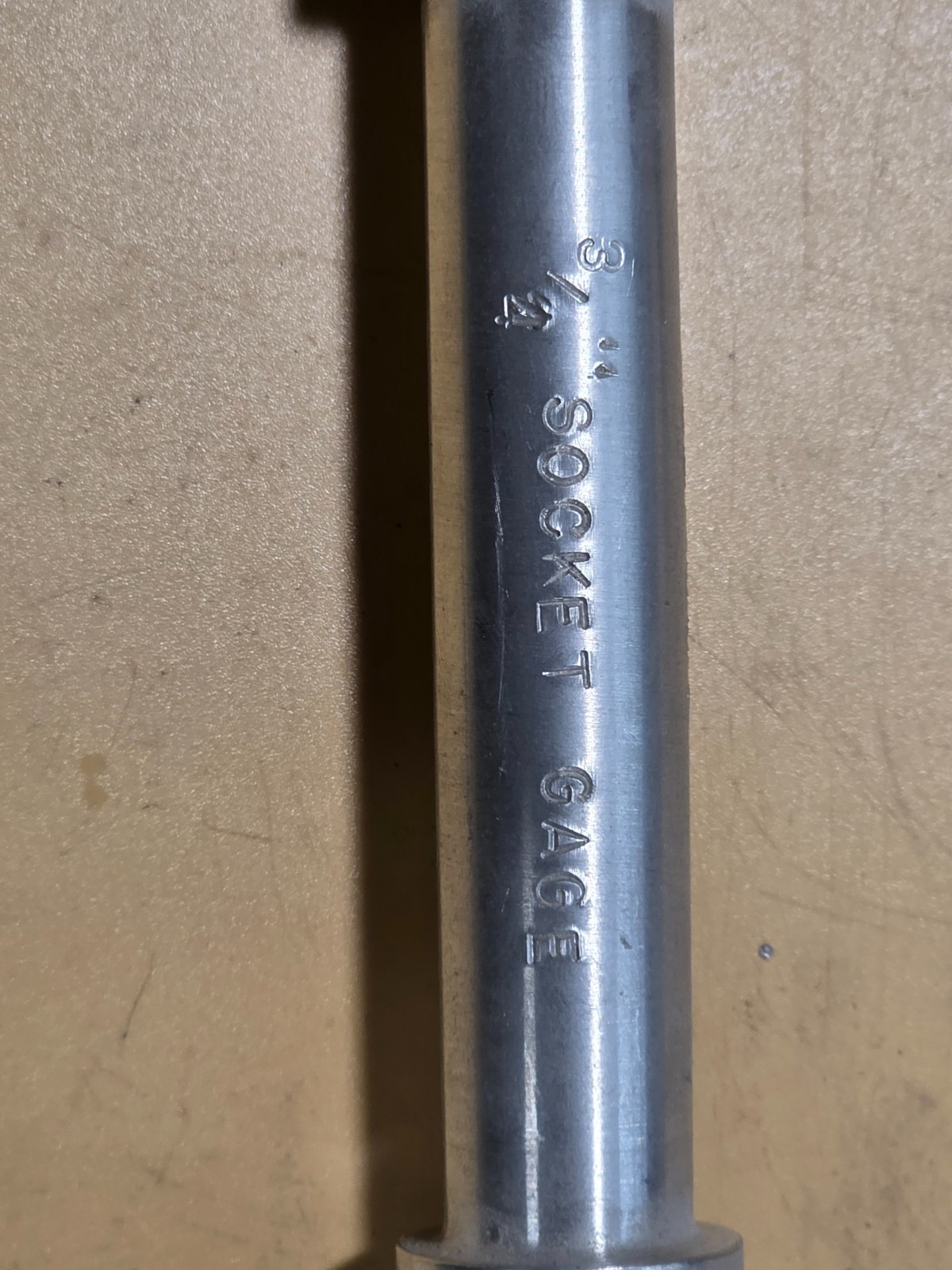 Go/No Go Socket Gage (Lot of 5) 1/2″, 3/4″, 1″, 1.5″, 2.5″ PLEASE SEE PICS