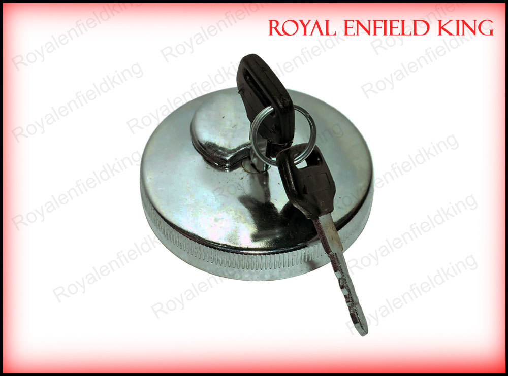 Suzuki SJ410 SJ413 LJ Chrome Fuel Tank Cap + Lock Samurai Sierra Drover Gypsy
