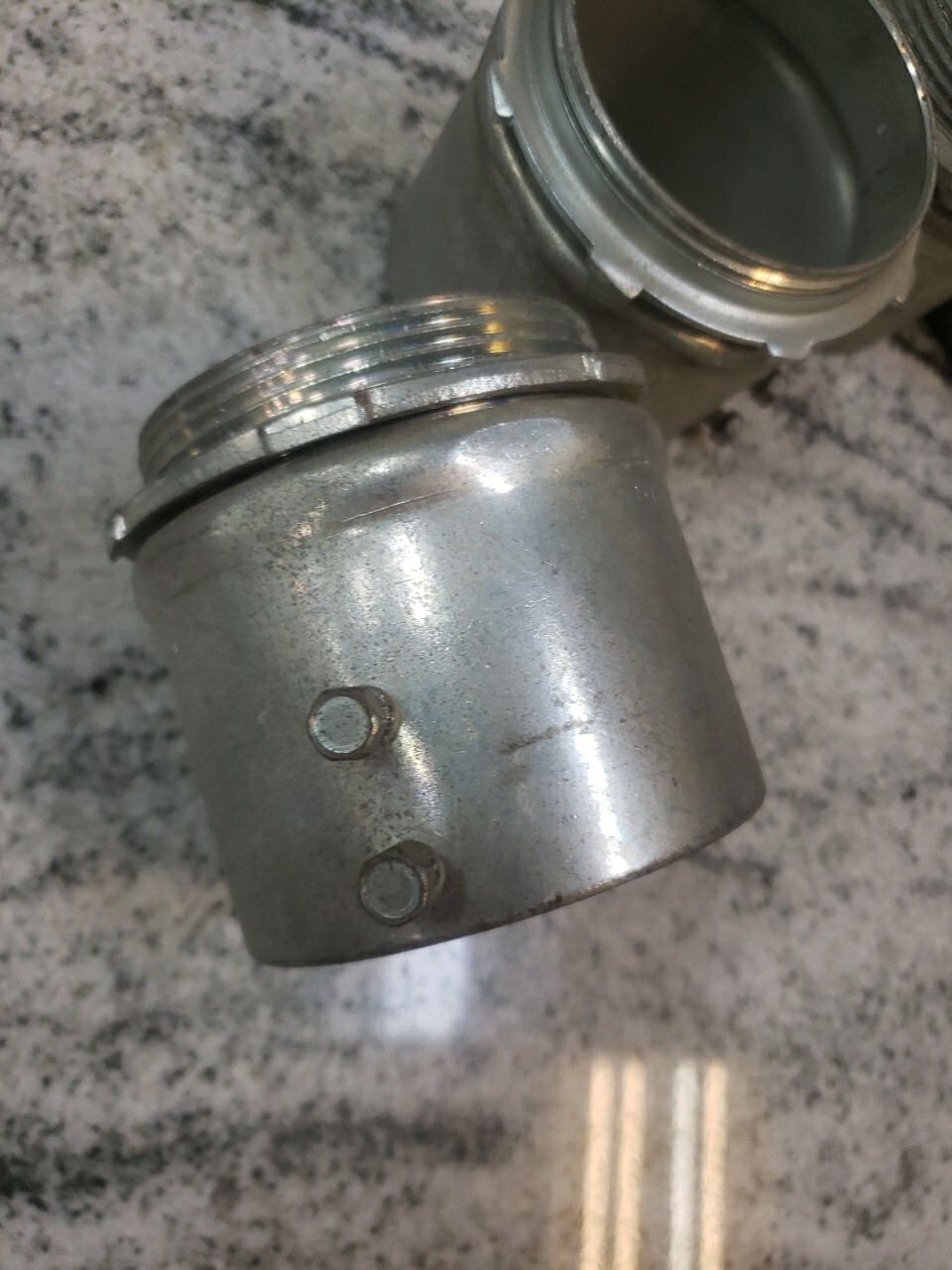 ETP 3C38C EMT ONLY ELECTRICAL CONDUIT FITTING CONNECTOR (LOT OF 4),,,(50D2)