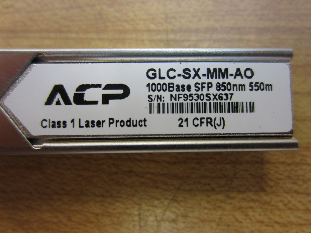 ACP GLC-SX-MM-AO SFP Transceiver Module GLCSXMMAO