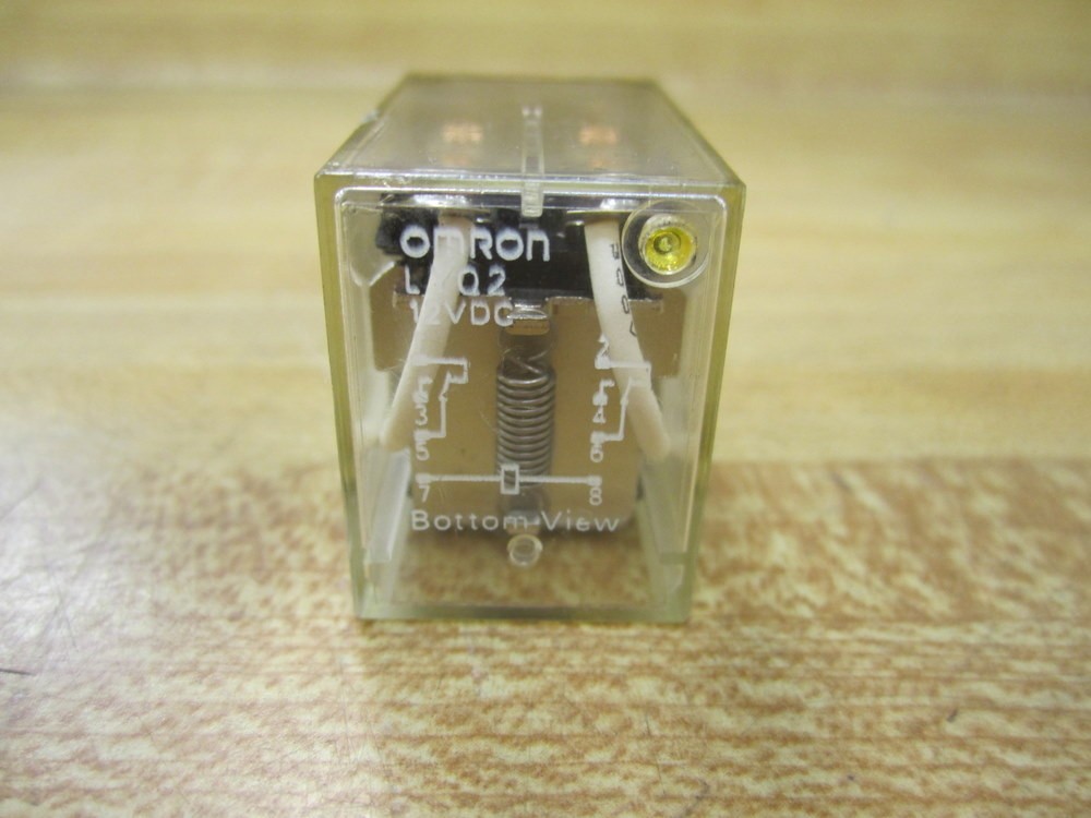 Omron LYQ2-12V DC Relay LYQ2-12VDC