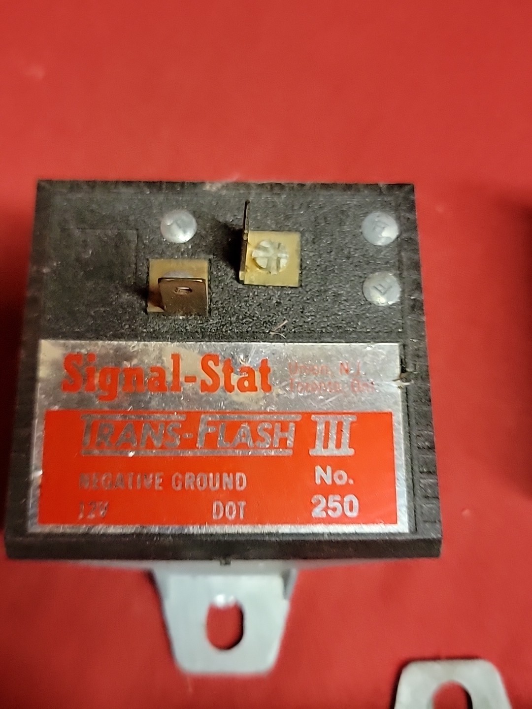 Signal-Stat 250-252 Trans-Flash Vehicle Flasher 12-Volt / Neg-Ground