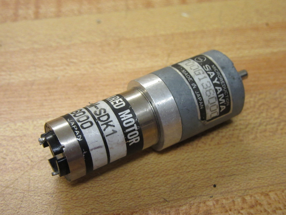 Sayama RA-20ADM-SDK1 Gear Motor RA20ADMSDK1