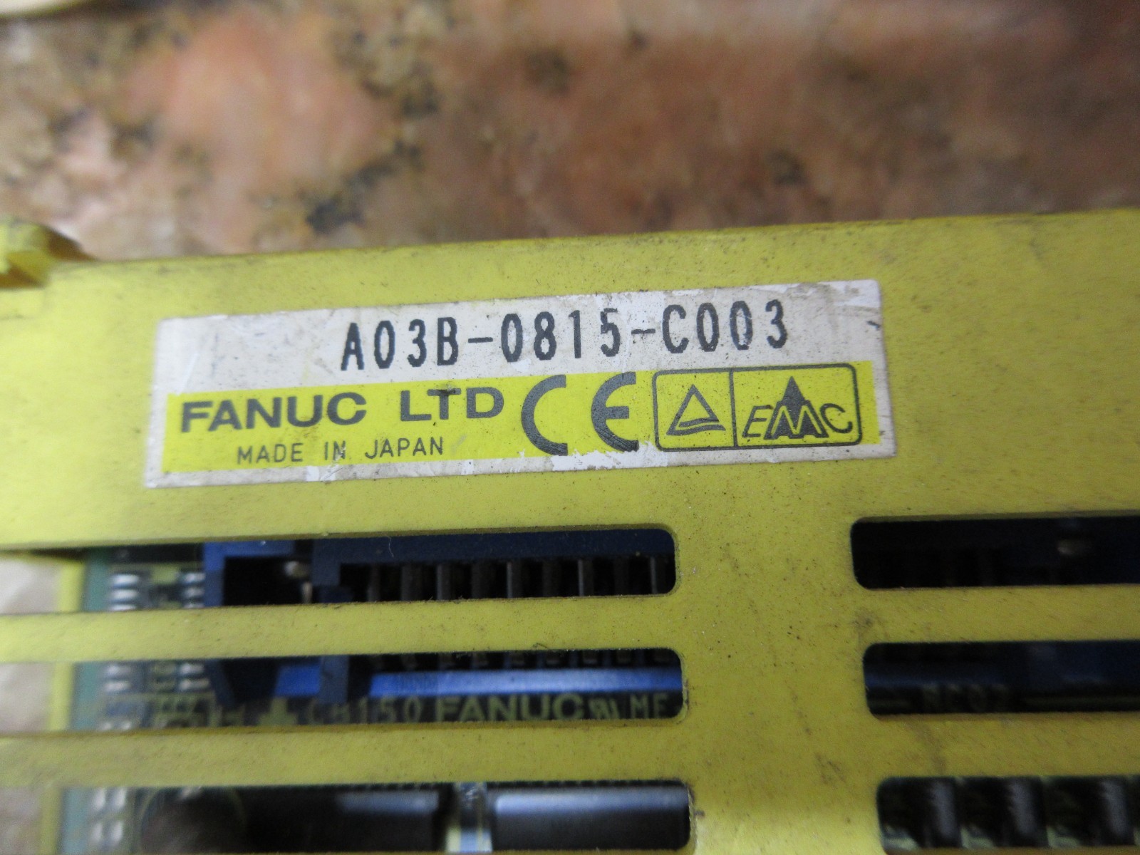 FANUC CASETTE A03B-0815-C003 LOT OF 2 PIECES