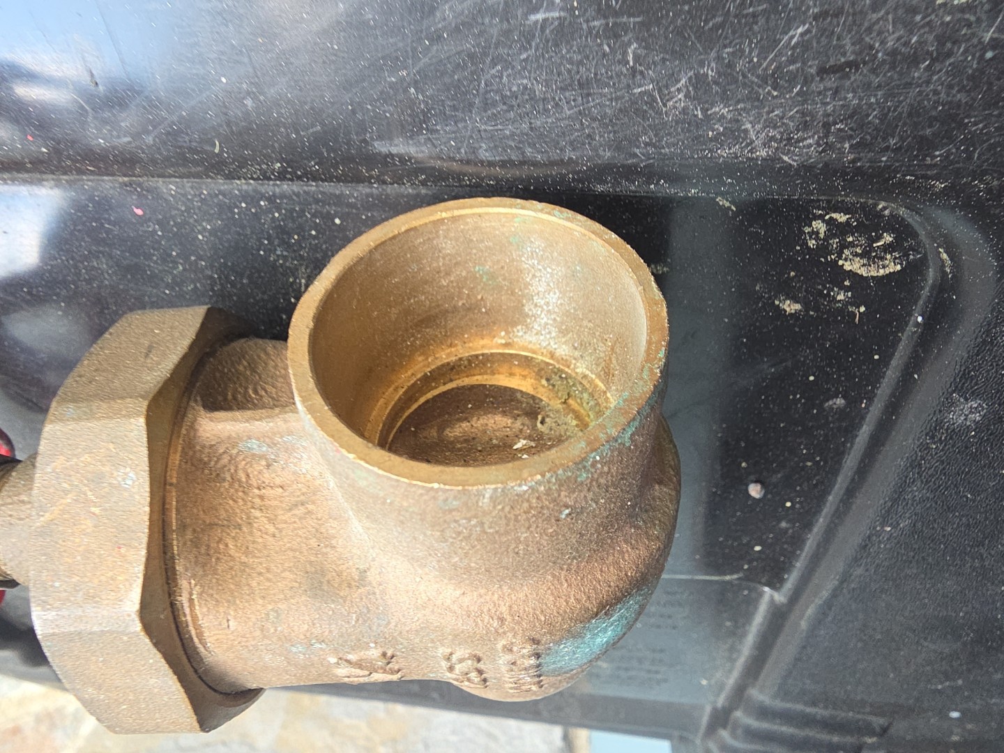 KITZ 1-1/4″ BRASS SWEAT GATE VALVE C125S