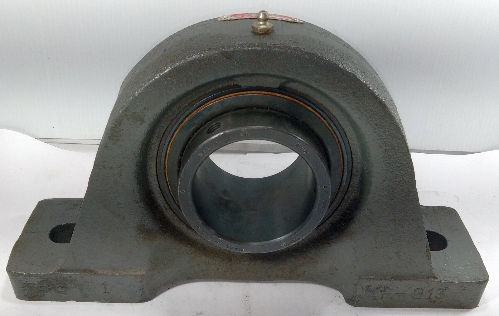 1 NEW SEALMASTER SP-47 2 15/16 2 BOLT BASE PILLOW BLOCK BEARING NNB *MAKE OFFER*