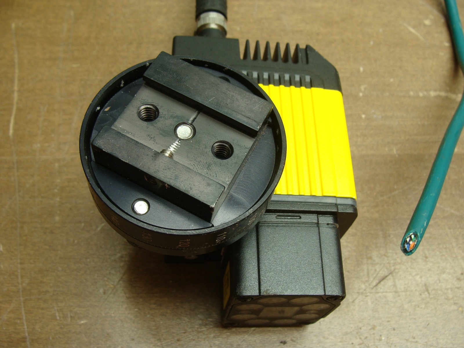 COGNEX DATAMAN BARCODE READER DM474X 825-10841-1R 02 821-10028-2R REV C