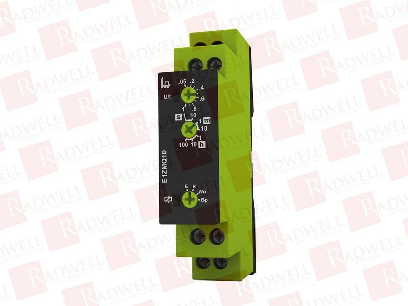 TELE CONTROLS E1ZMQ10 24-240VAC/DC / E1ZMQ1024240VACDC (BRAND NEW)