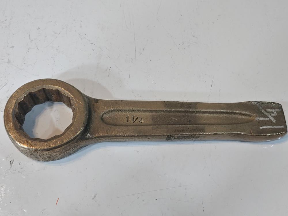 Ampco 1-1/4″ Aluminum/Bronze 12-Point Striking Wrench
