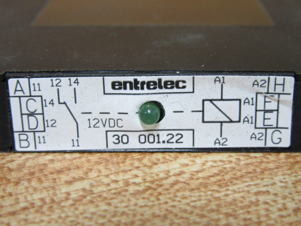 Asea Brown Boveri 30-001.22 Module Relay 3000122