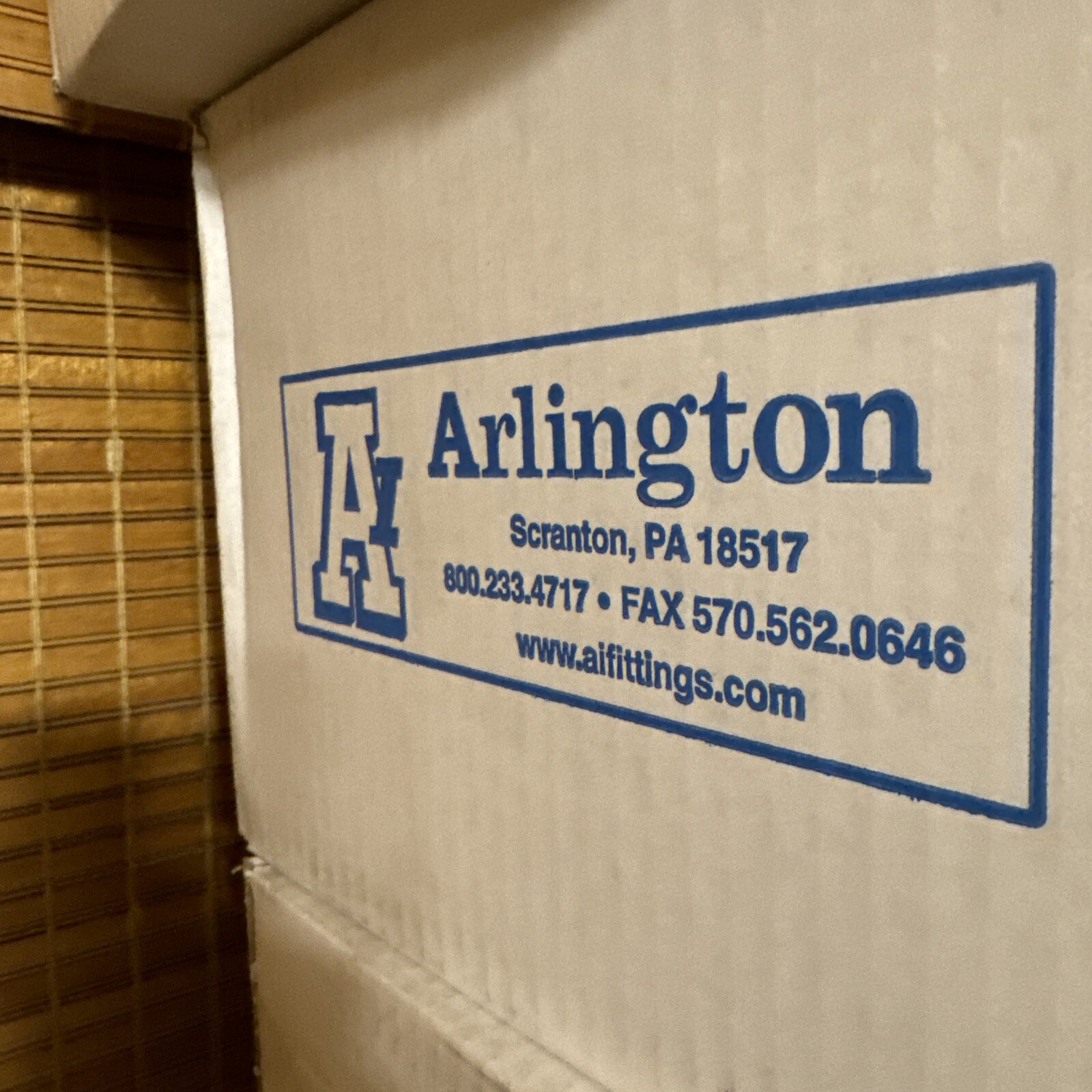 Lot 25 pcs Arlington 4″ Ceiling Fan Box FB407 5/8″ Drywall Non Metallic Black
