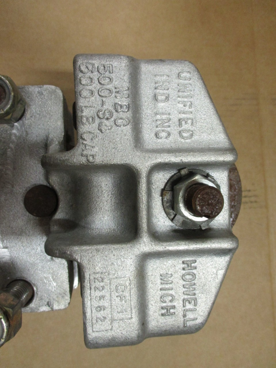 Unified Industries Inc MBC-500-S4 trolley 500 pound