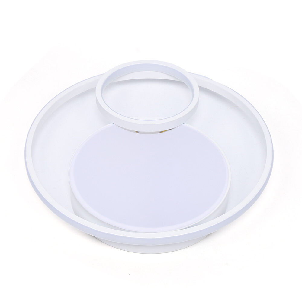 110V Modern Acrylic LED Ceiling Light Round Lamp Home Decor Living Room Bedroom