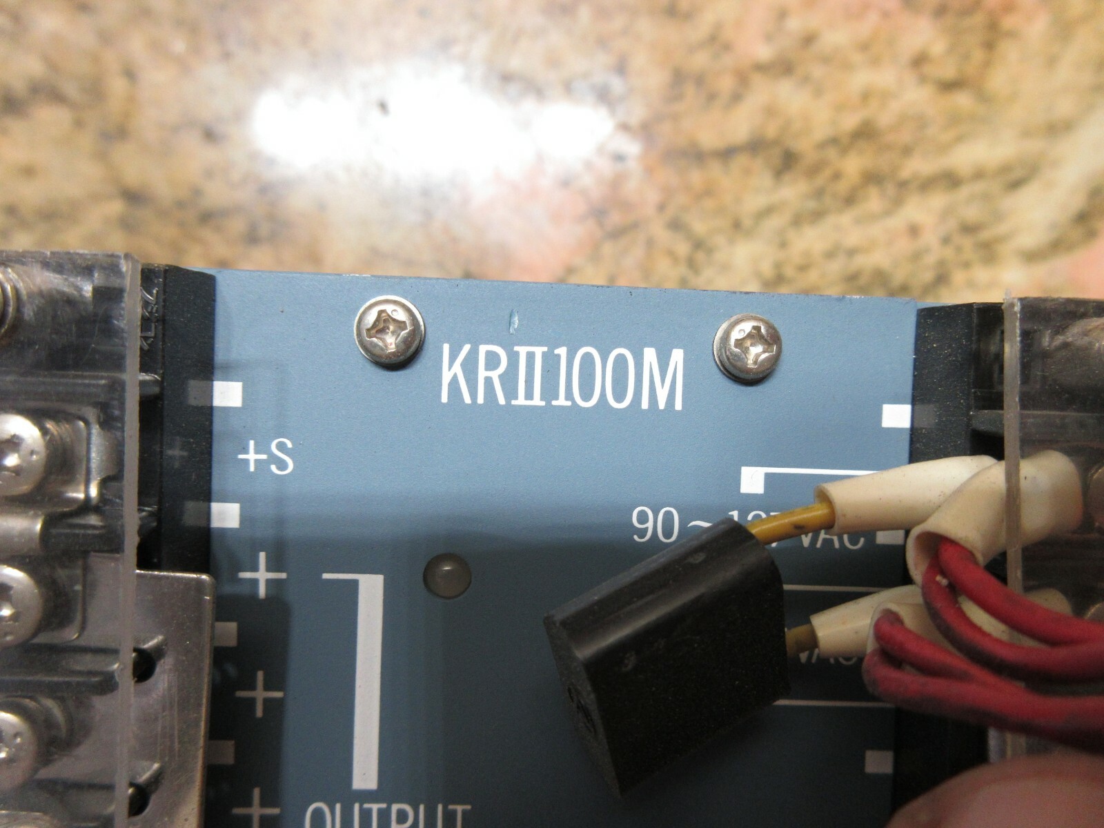 KYOSAN POWER SUPPLY KRII100M 51T51041 NPQRSTRZ