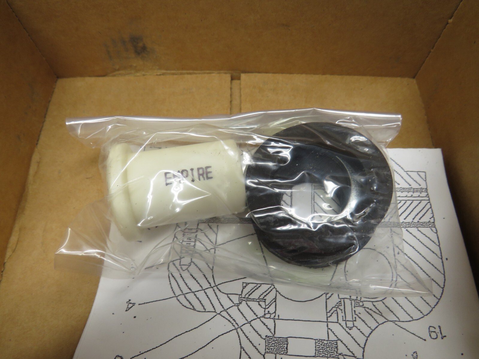 Empire Abrasive MG-78 Exhaust Valve Nozzle Kit 502431