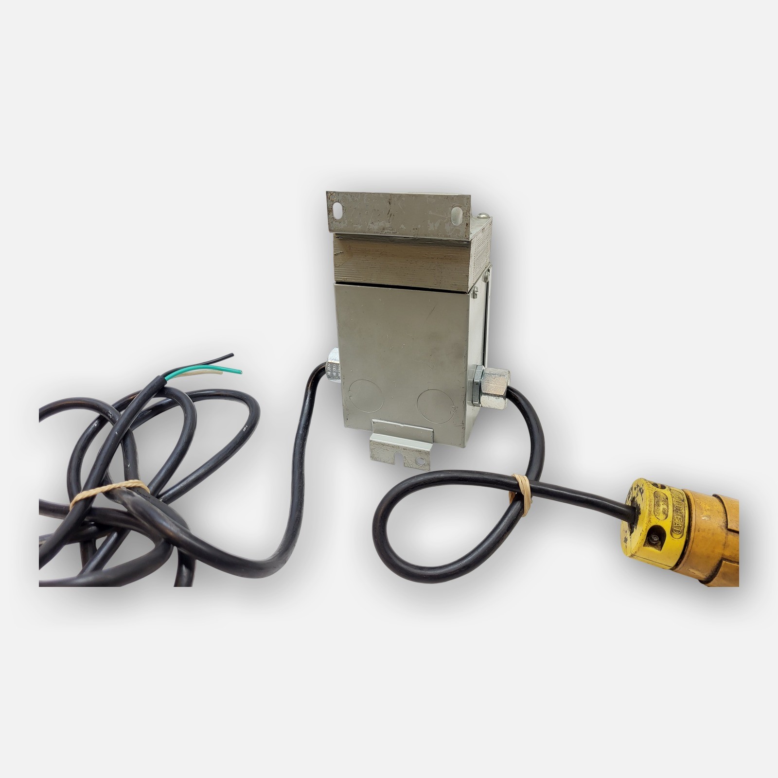 ACME ELECTRIC T-53004 POWER TRANSFORMER W/ PLUG, 1PH 240/480V 50/60HZ